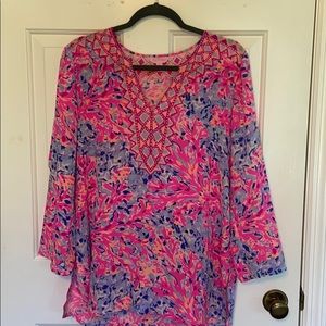 Lilly Pulitzer Elsa Top Size Medium